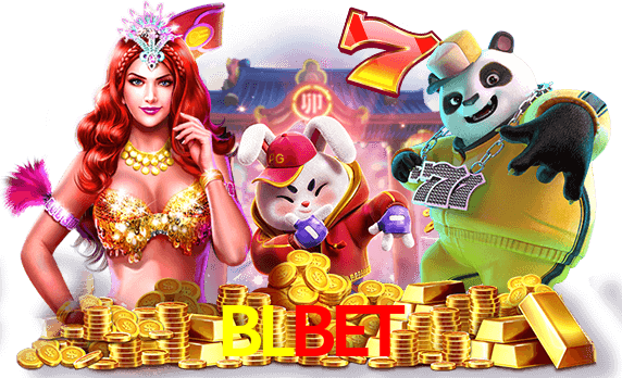 jogue em caça-níqueis ricos na BLBET
